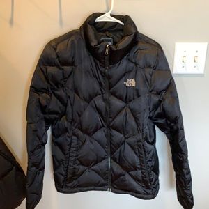 The North Face 550 puffer coat
